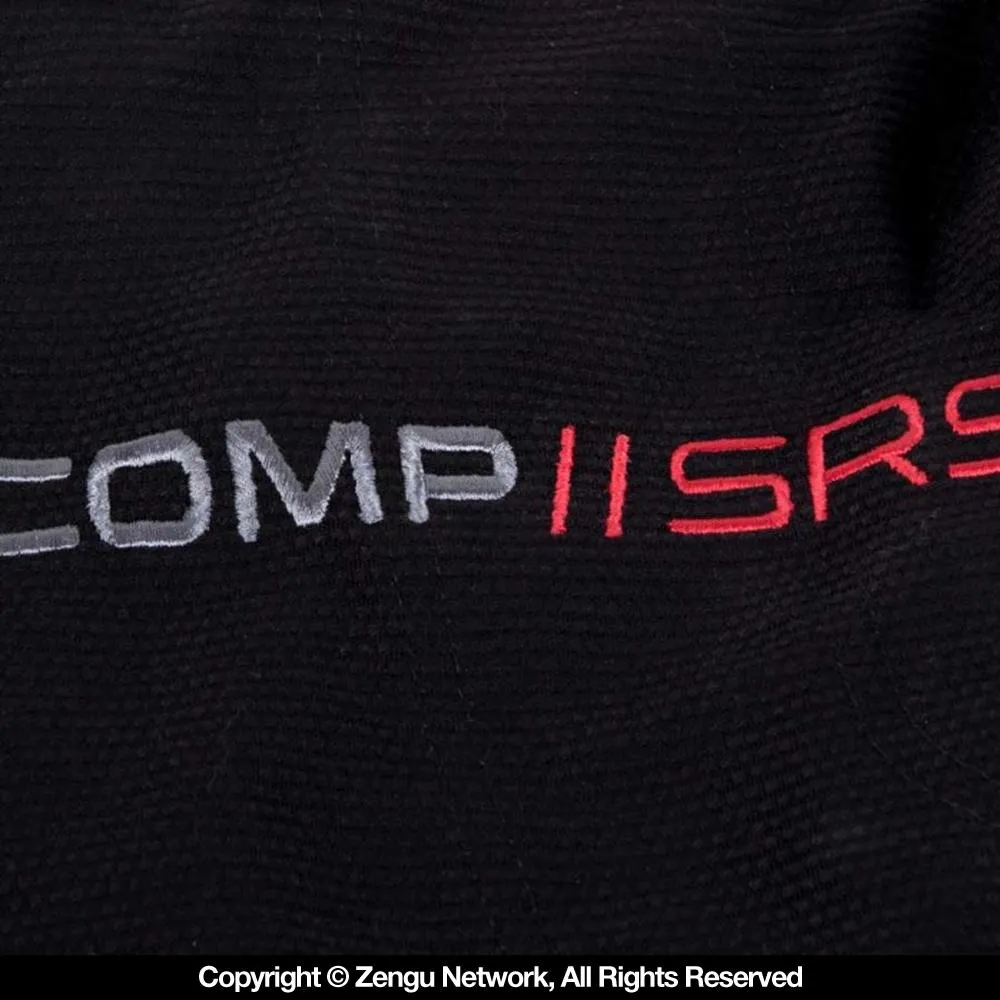 Tatami Comp "SRS" Lightweight BJJ Gi Black