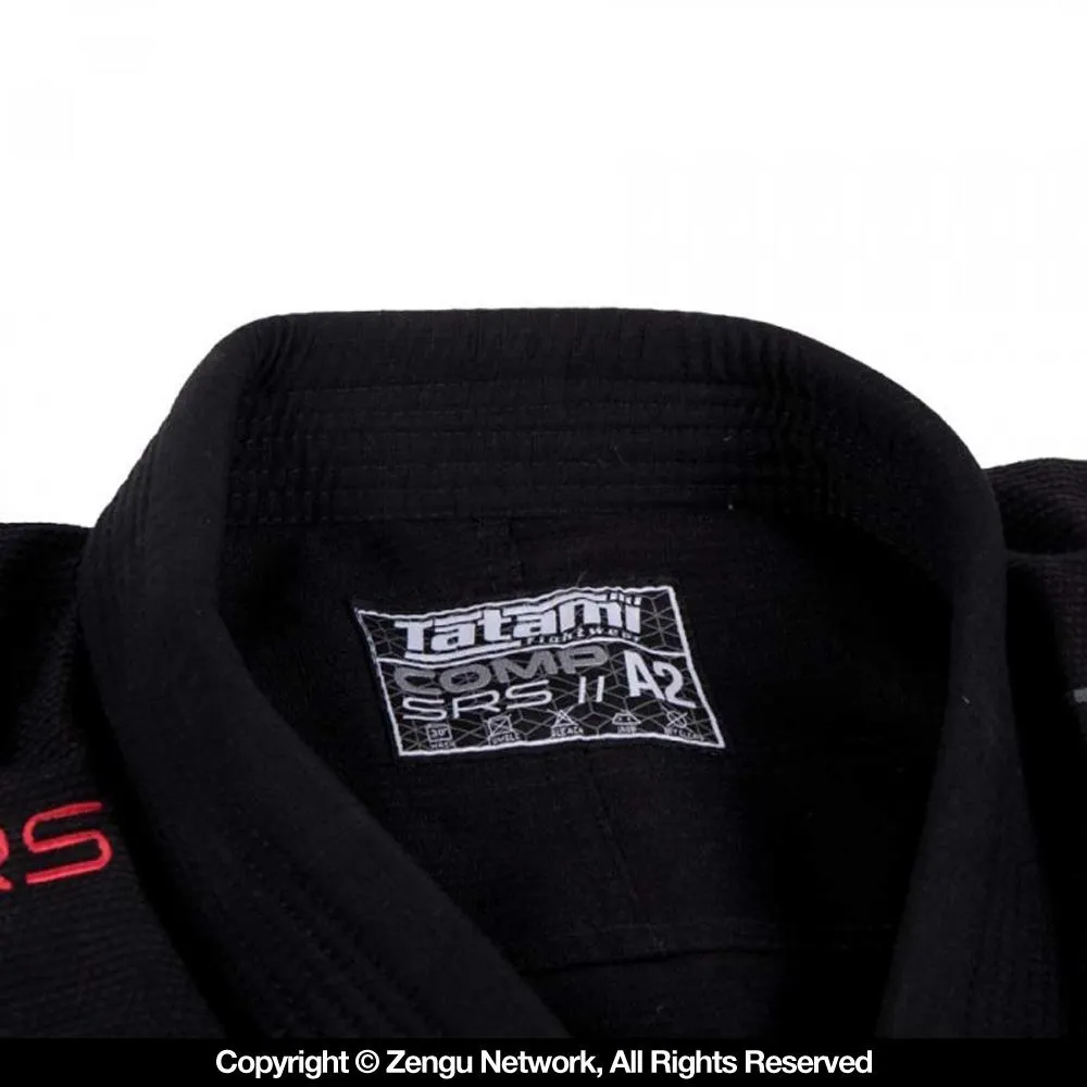 Tatami Comp "SRS" Lightweight BJJ Gi Black