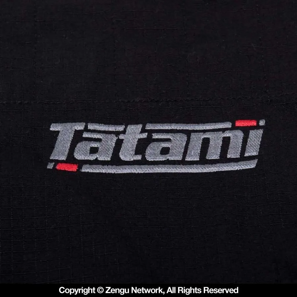 Tatami Comp "SRS" Lightweight BJJ Gi Black