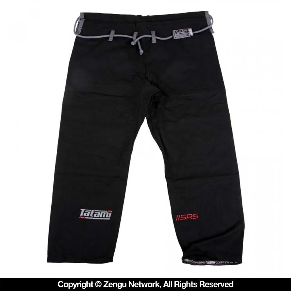 Tatami Comp "SRS" Lightweight BJJ Gi Black