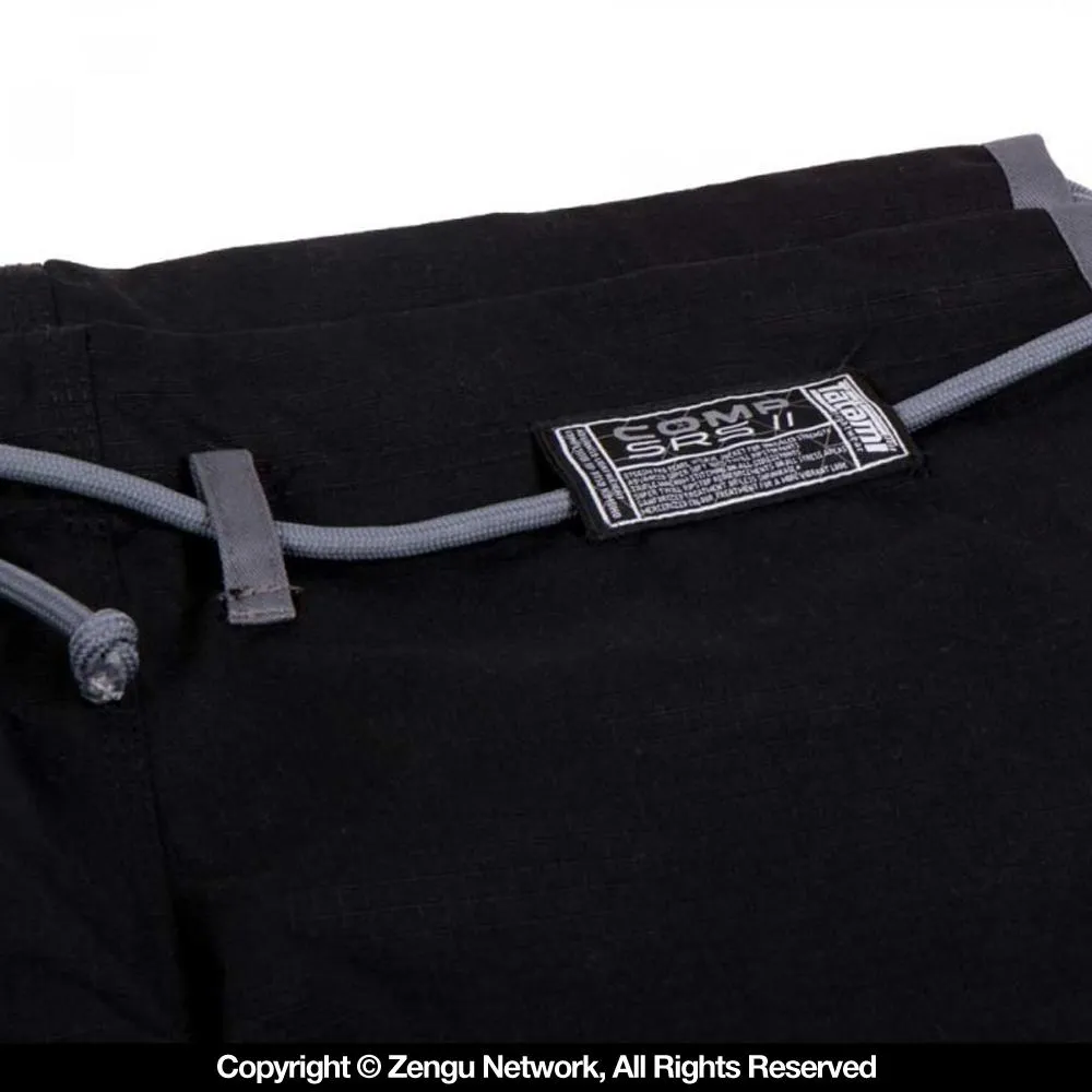 Tatami Comp "SRS" Lightweight BJJ Gi Black