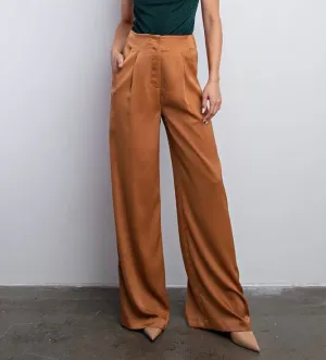 The Kyle Pants: High Waisted Wide Leg Dress Pant