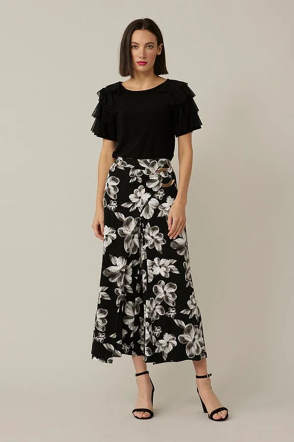 Tiered Ruffle Sleeve Top Style 221048