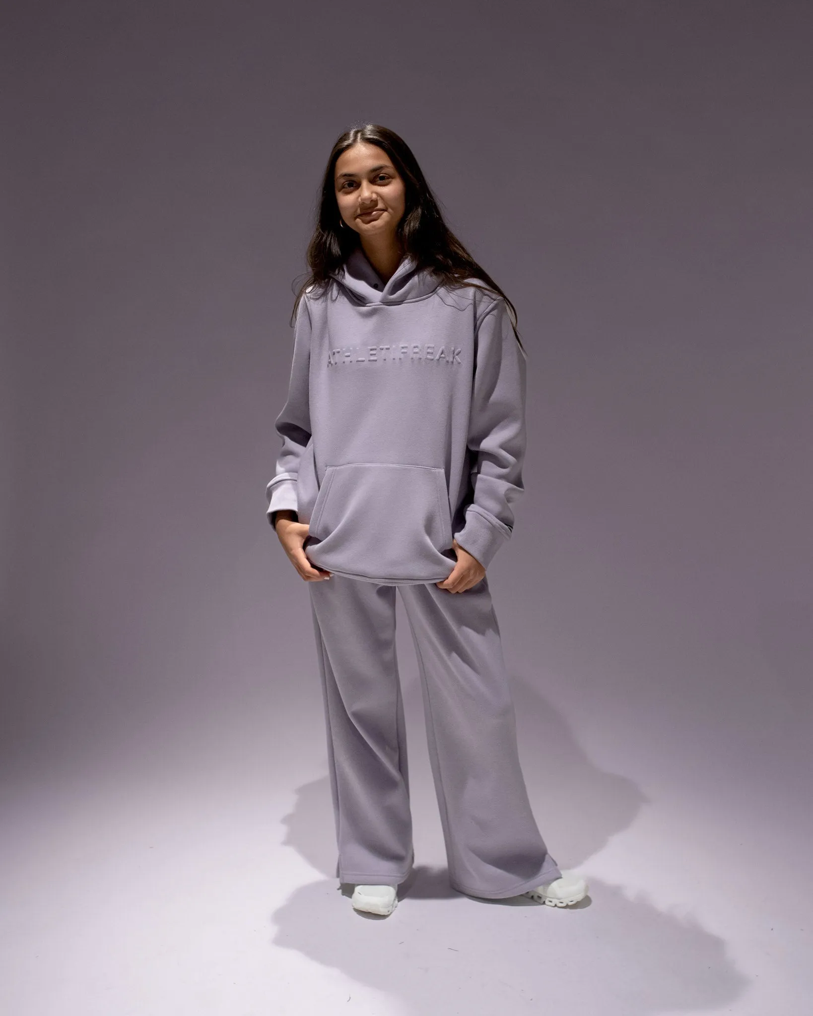 [ULTRALUX] Straight-leg Pants - Dusk