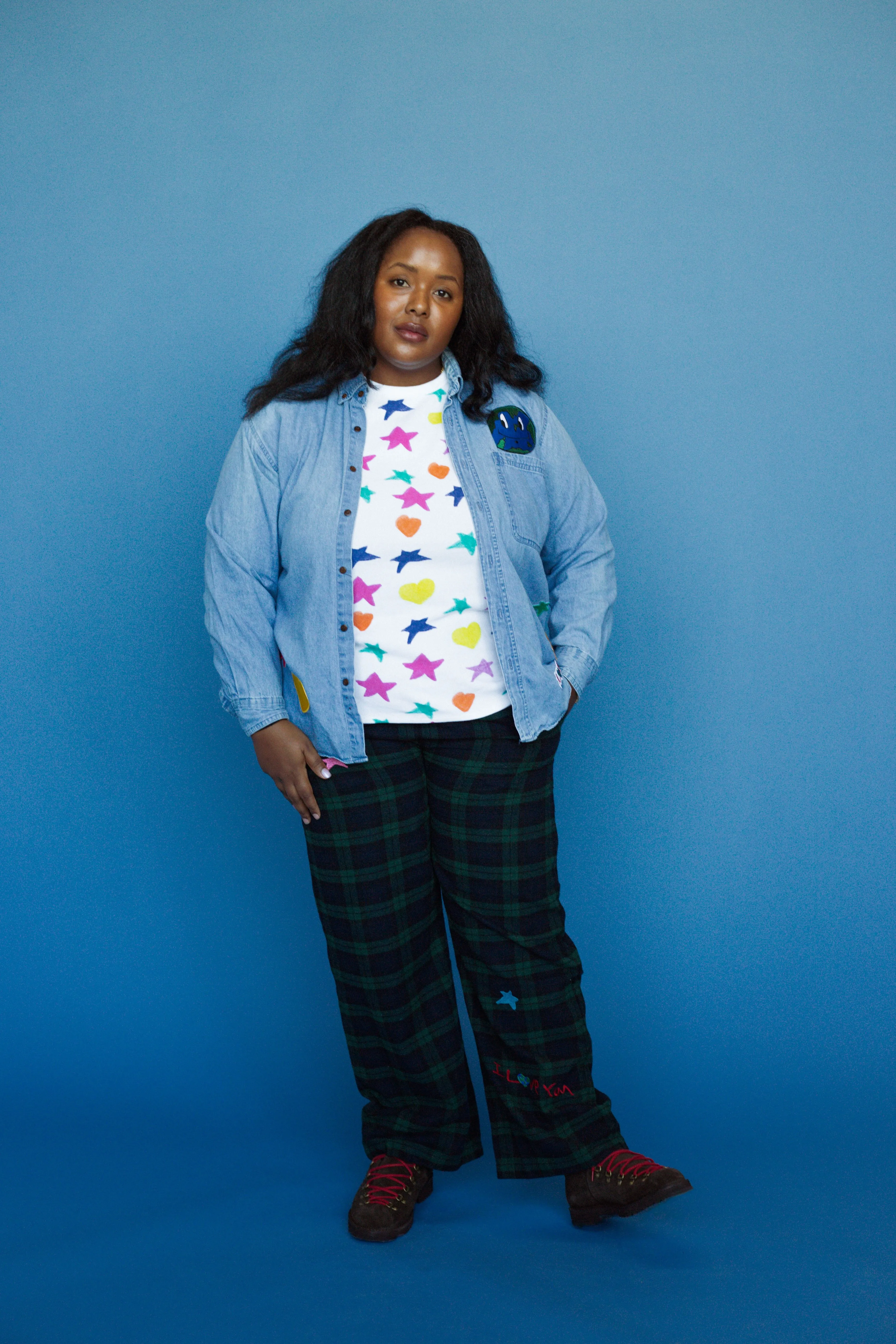 Universe Plaid Pant