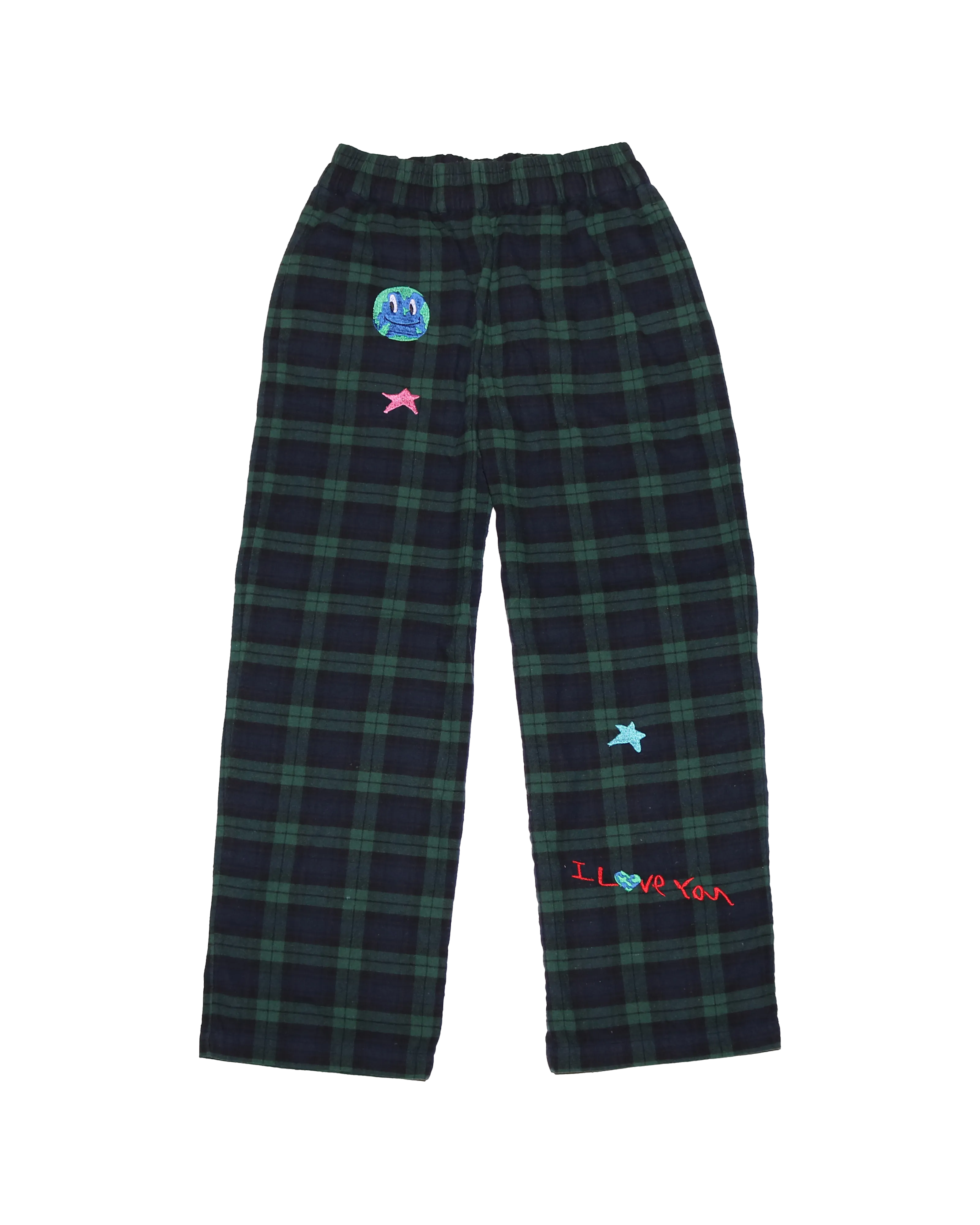 Universe Plaid Pant