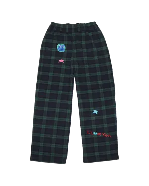 Universe Plaid Pant