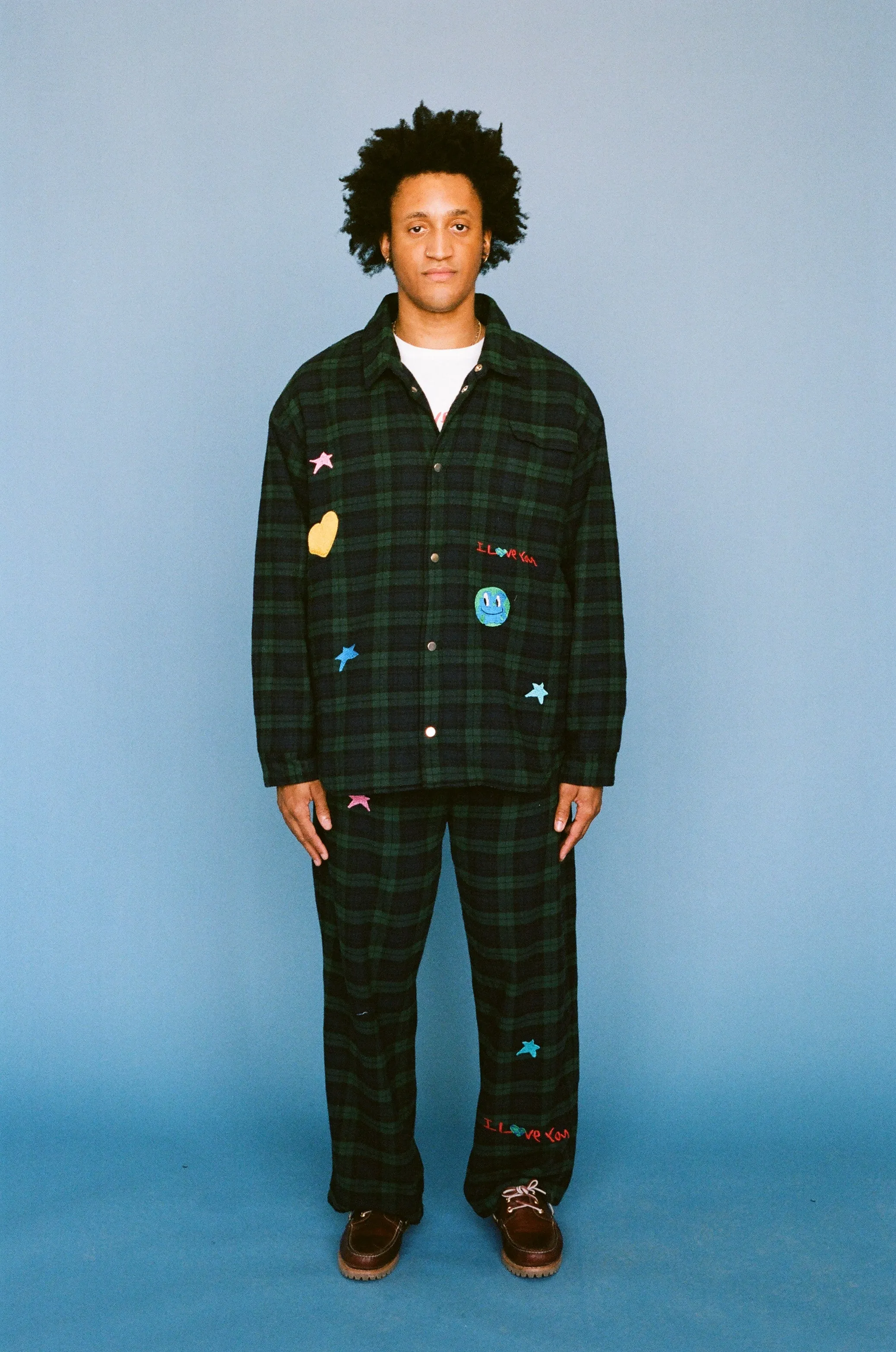 Universe Plaid Pant
