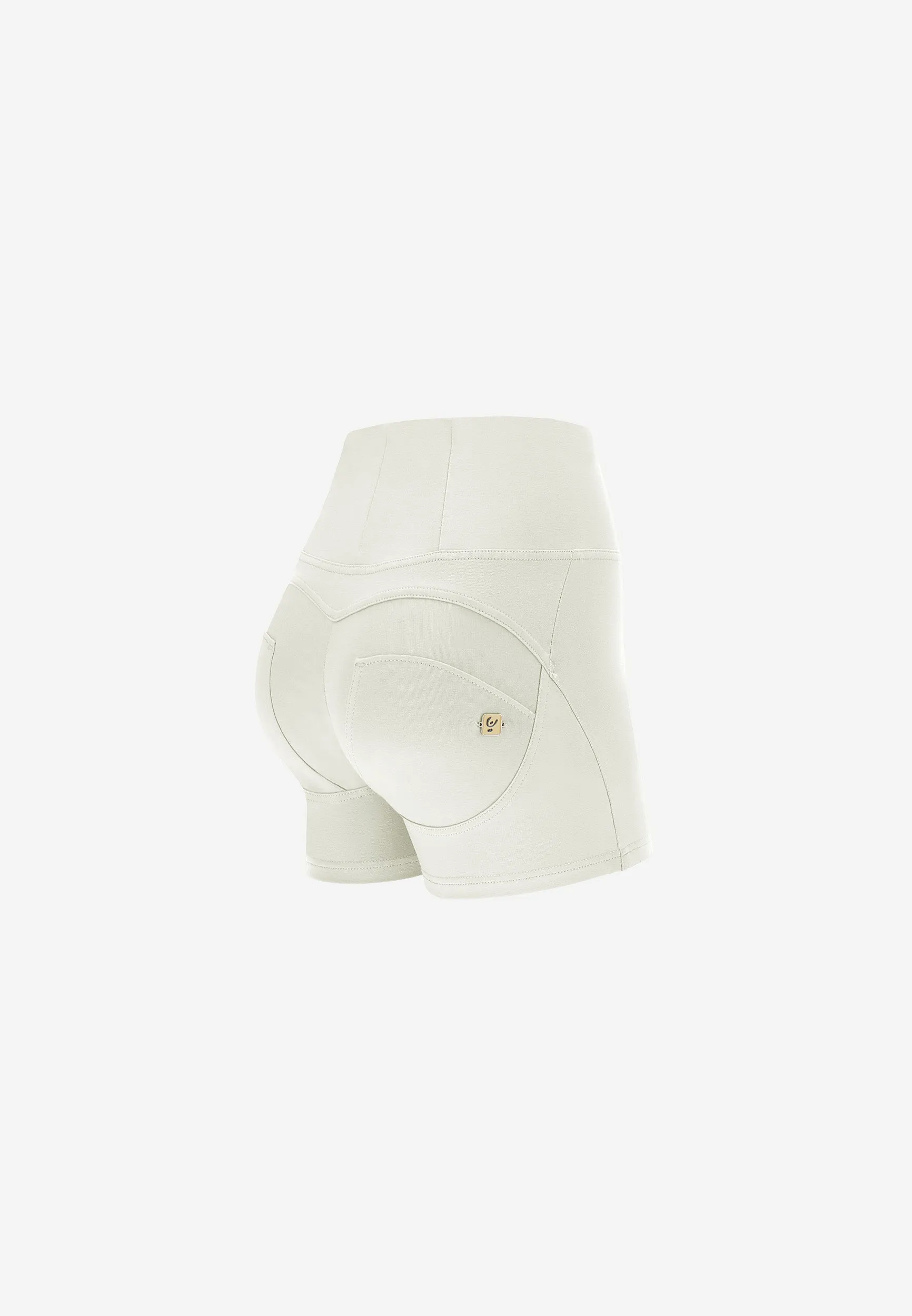 (WRUP9HC001ORG-I35) Organic Cotton WR.UP® Shorts in High Waist